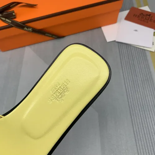 Replica Hermes Slippers For Women #1433200 $92.00 USD for Wholesale