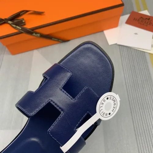 Replica Hermes Slippers For Women #1433203 $92.00 USD for Wholesale