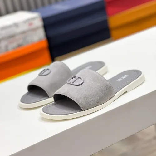 Replica Christian Dior Slippers For Men #1433204 $60.00 USD for Wholesale