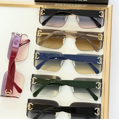 Replica Chanel AAA Quality Sunglasses #1433224 $56.00 USD for Wholesale