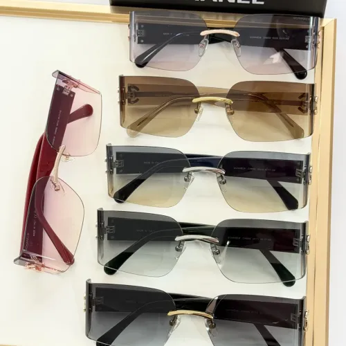 Replica Chanel AAA Quality Sunglasses #1433225 $56.00 USD for Wholesale