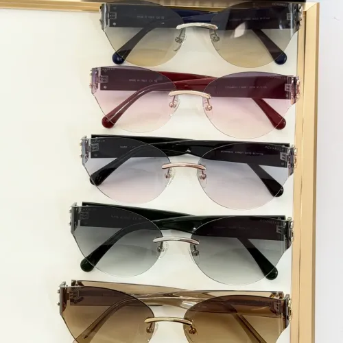Replica Chanel AAA Quality Sunglasses #1433227 $56.00 USD for Wholesale