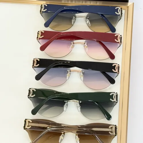 Replica Chanel AAA Quality Sunglasses #1433228 $56.00 USD for Wholesale