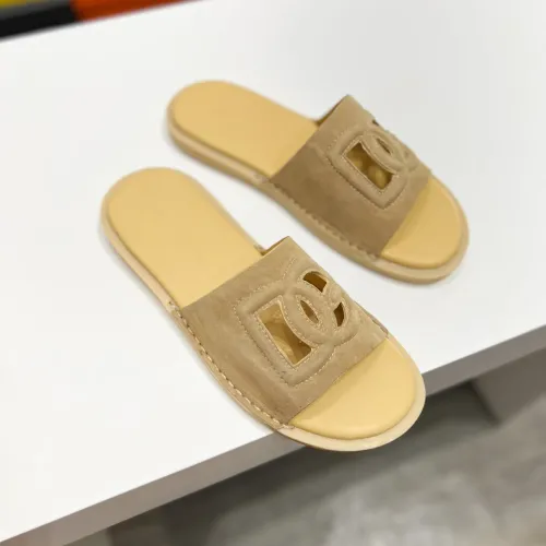 Dolce &amp; Gabbana D&amp;G Slippers For Men #1433237 $64.00 USD, Wholesale Replica Dolce &amp; Gabbana D&amp;G Slippers
