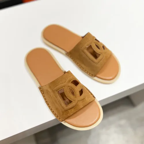 Dolce &amp; Gabbana D&amp;G Slippers For Men #1433240 $64.00 USD, Wholesale Replica Dolce &amp; Gabbana D&amp;G Slippers