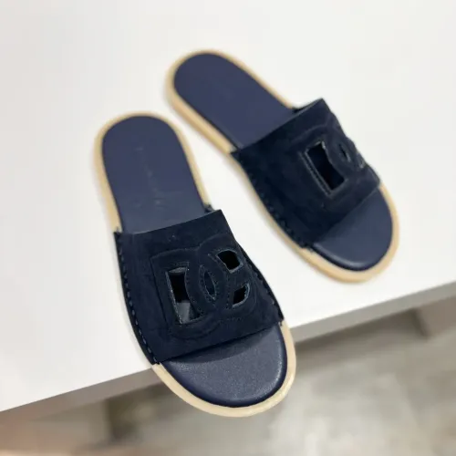 Dolce &amp; Gabbana D&amp;G Slippers For Men #1433245 $64.00 USD, Wholesale Replica Dolce &amp; Gabbana D&amp;G Slippers