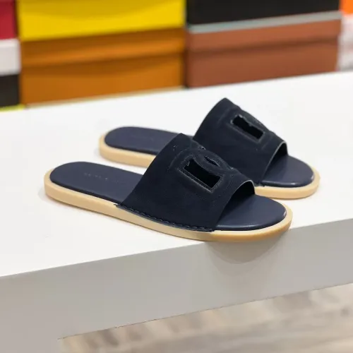 Replica Dolce & Gabbana D&G Slippers For Men #1433245 $64.00 USD for Wholesale