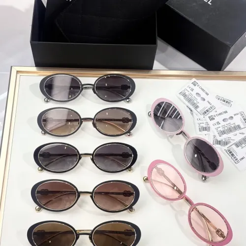 Replica Chanel AAA Quality Sunglasses #1433252 $68.00 USD for Wholesale