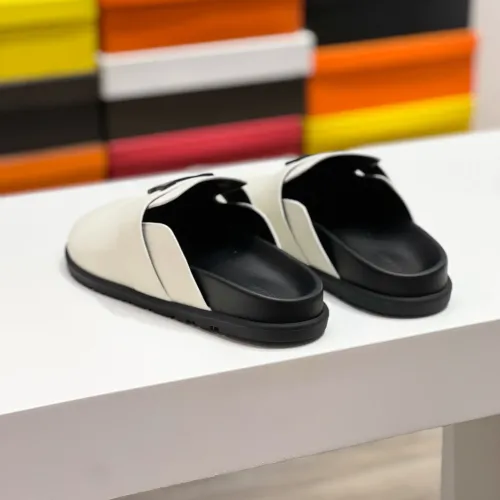 Replica Hermes Slippers For Men #1433260 $72.00 USD for Wholesale