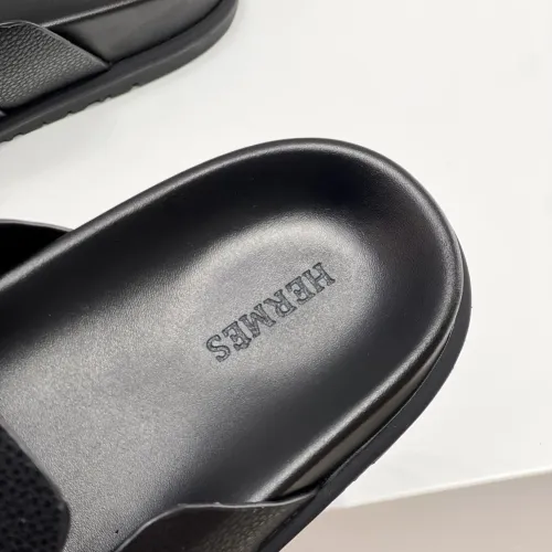 Replica Hermes Slippers For Men #1433264 $72.00 USD for Wholesale