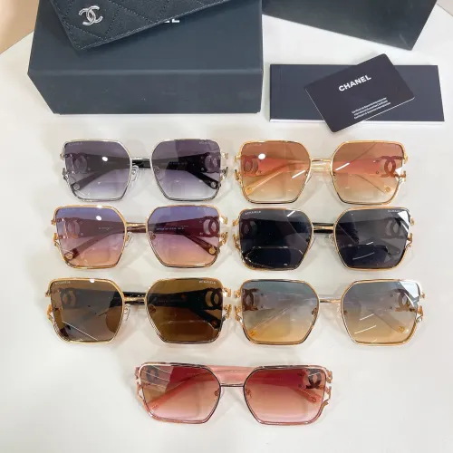 Replica Chanel AAA Quality Sunglasses #1433267 $68.00 USD for Wholesale