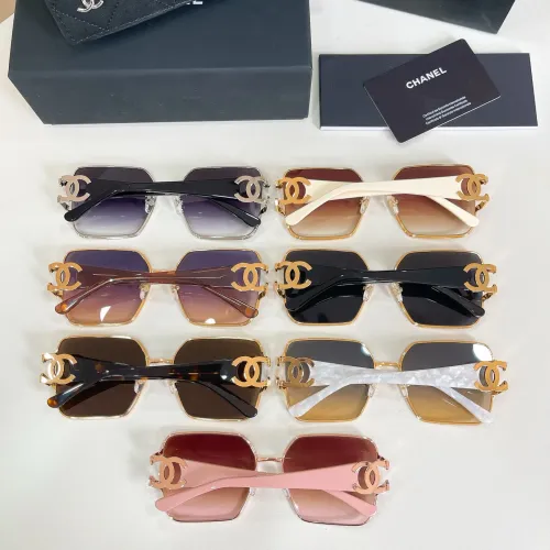 Replica Chanel AAA Quality Sunglasses #1433271 $68.00 USD for Wholesale