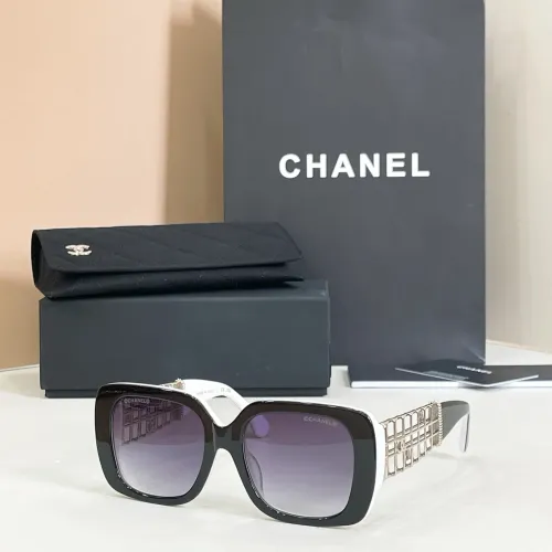 Chanel AAA Quality Sunglasses #1433282