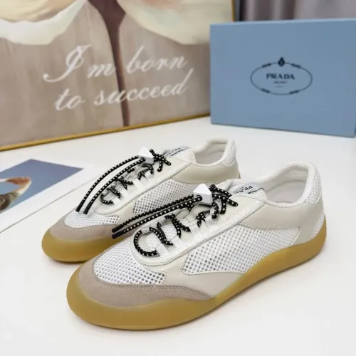 Prada Casual Shoes For Men #1433301 $105.00 USD, Wholesale Replica Prada Casual Shoes