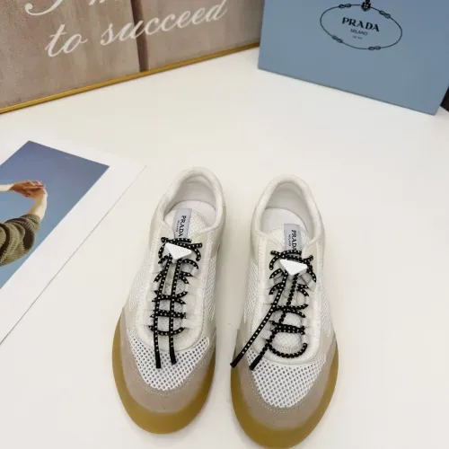 Replica Prada Casual Shoes For Men #1433301 $105.00 USD for Wholesale