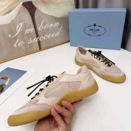 Replica Prada Casual Shoes For Women #1433304 $105.00 USD for Wholesale