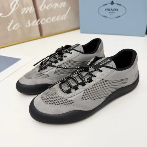 Prada Casual Shoes For Men #1433305 $105.00 USD, Wholesale Replica Prada Casual Shoes