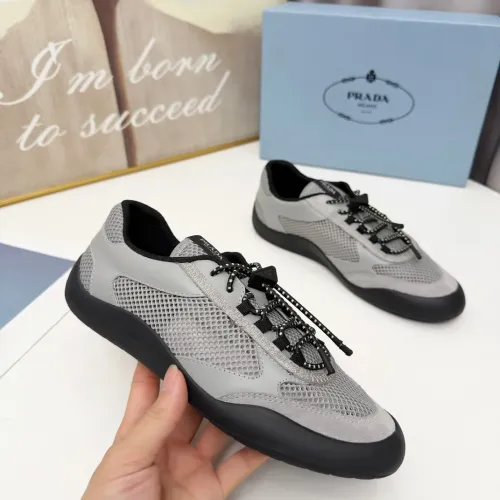 Replica Prada Casual Shoes For Men #1433305 $105.00 USD for Wholesale