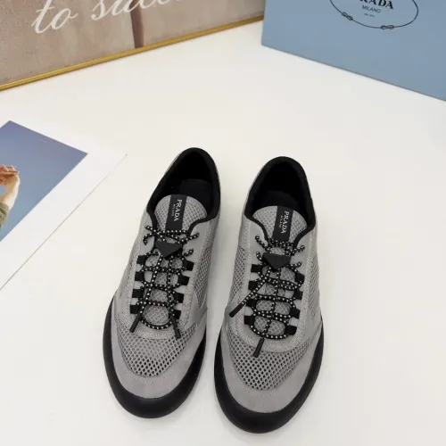 Replica Prada Casual Shoes For Men #1433305 $105.00 USD for Wholesale