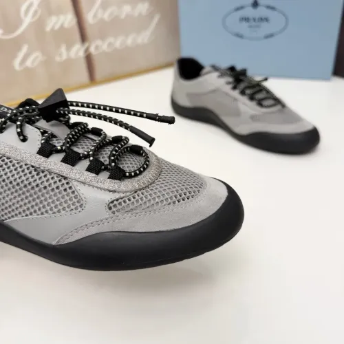 Replica Prada Casual Shoes For Men #1433305 $105.00 USD for Wholesale