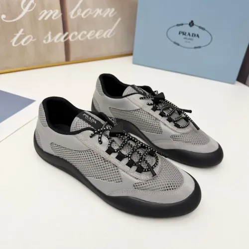 Replica Prada Casual Shoes For Women #1433306 $105.00 USD for Wholesale