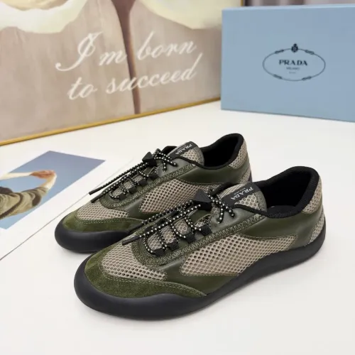 Prada Casual Shoes For Men #1433307 $105.00 USD, Wholesale Replica Prada Casual Shoes