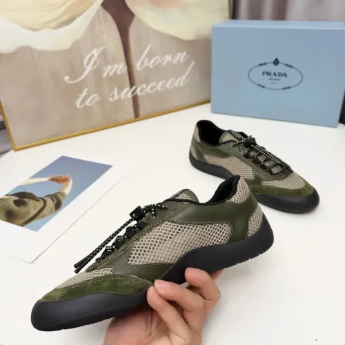 Replica Prada Casual Shoes For Men #1433307 $105.00 USD for Wholesale