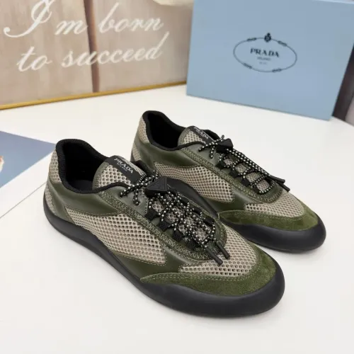 Replica Prada Casual Shoes For Women #1433308 $105.00 USD for Wholesale