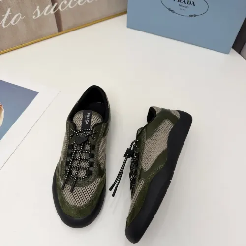 Replica Prada Casual Shoes For Women #1433308 $105.00 USD for Wholesale