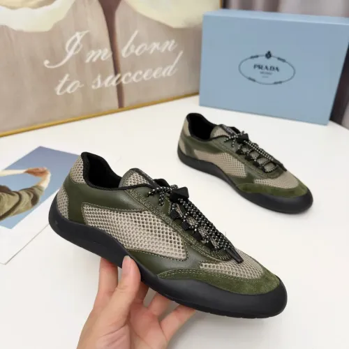 Replica Prada Casual Shoes For Women #1433308 $105.00 USD for Wholesale