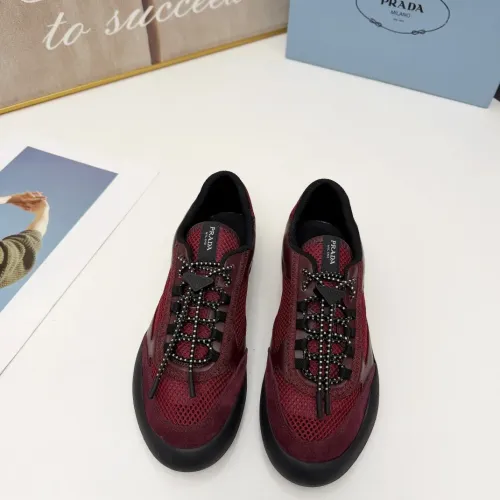 Replica Prada Casual Shoes For Men #1433309 $105.00 USD for Wholesale