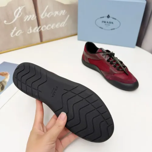 Replica Prada Casual Shoes For Men #1433309 $105.00 USD for Wholesale