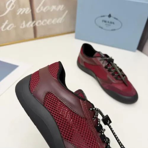 Replica Prada Casual Shoes For Men #1433309 $105.00 USD for Wholesale