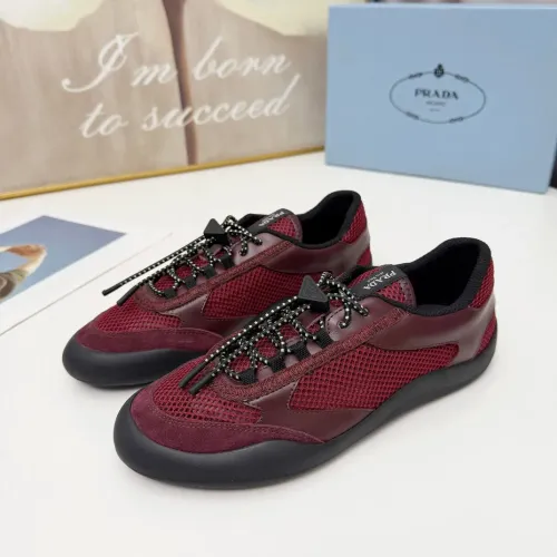 Prada Casual Shoes For Women #1433310 $105.00 USD, Wholesale Replica Prada Casual Shoes