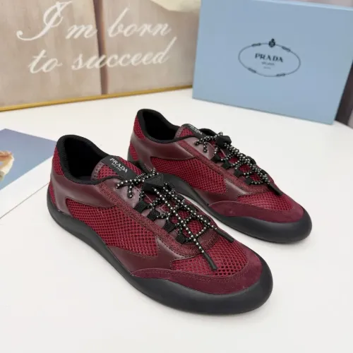 Replica Prada Casual Shoes For Women #1433310 $105.00 USD for Wholesale