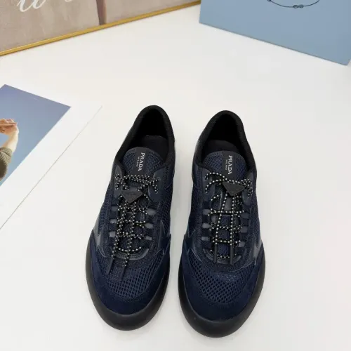 Replica Prada Casual Shoes For Men #1433311 $105.00 USD for Wholesale