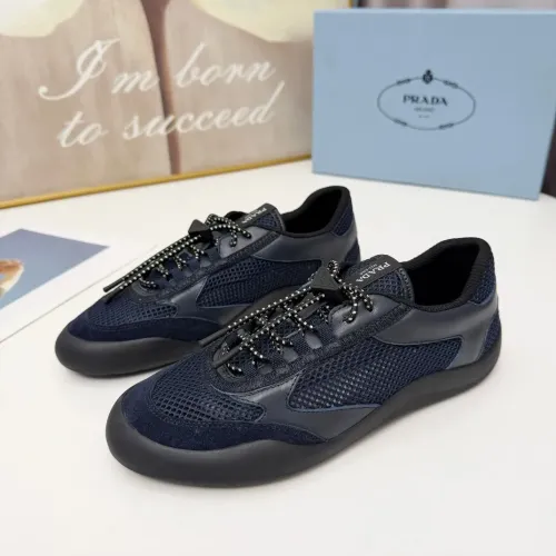 Prada Casual Shoes For Women #1433312 $105.00 USD, Wholesale Replica Prada Casual Shoes
