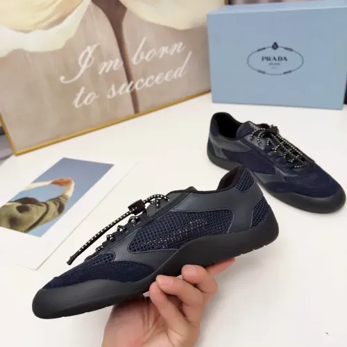 Replica Prada Casual Shoes For Women #1433312 $105.00 USD for Wholesale