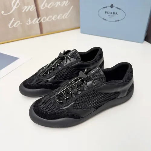 Prada Casual Shoes For Men #1433313 $105.00 USD, Wholesale Replica Prada Casual Shoes