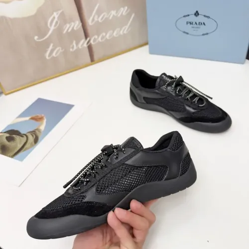 Replica Prada Casual Shoes For Men #1433313 $105.00 USD for Wholesale