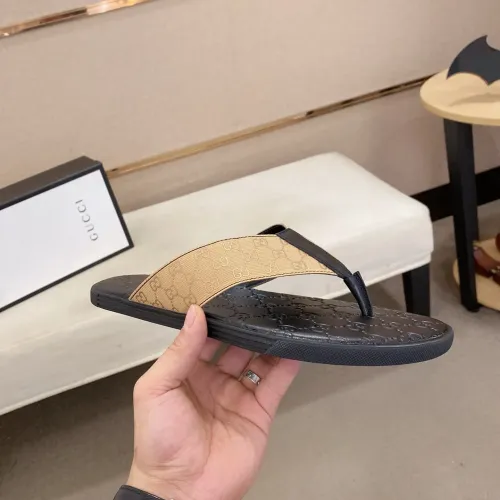 Replica Gucci Slippers For Men #1433330 $48.00 USD for Wholesale
