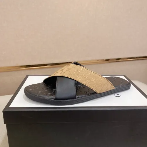 Replica Gucci Slippers For Men #1433334 $48.00 USD for Wholesale