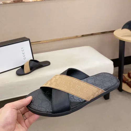 Replica Gucci Slippers For Men #1433334 $48.00 USD for Wholesale