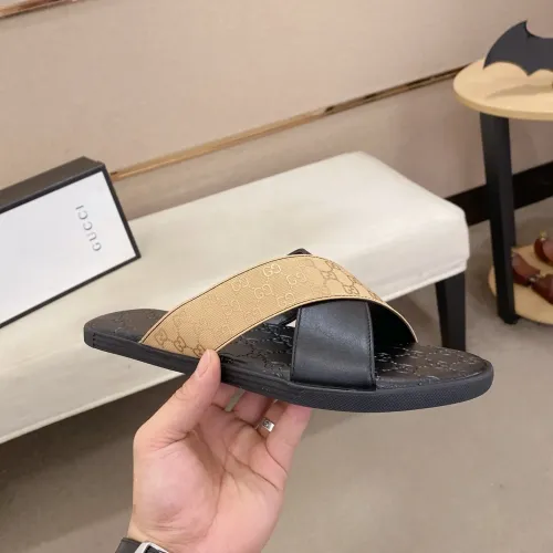 Replica Gucci Slippers For Men #1433334 $48.00 USD for Wholesale