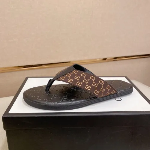 Replica Gucci Slippers For Men #1433335 $48.00 USD for Wholesale