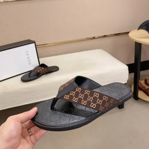 Replica Gucci Slippers For Men #1433335 $48.00 USD for Wholesale
