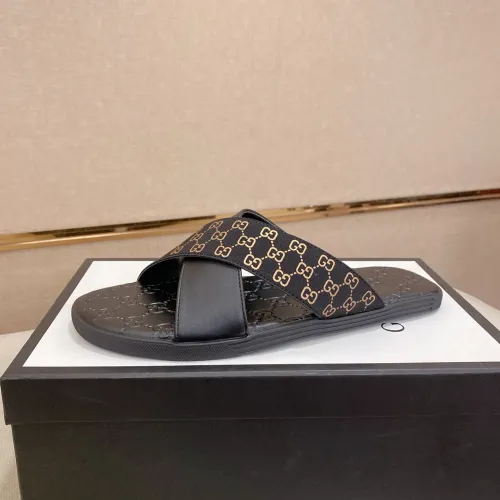 Replica Gucci Slippers For Men #1433350 $48.00 USD for Wholesale