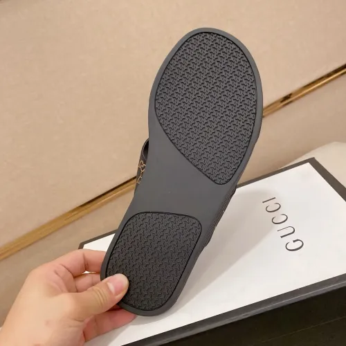 Replica Gucci Slippers For Men #1433350 $48.00 USD for Wholesale