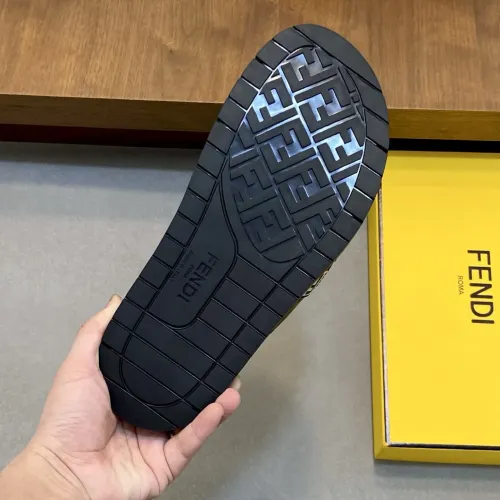 Replica Fendi Slippers For Men #1433363 $60.00 USD for Wholesale
