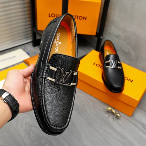 Replica Louis Vuitton LV Oxfords Shoes For Men #1433453 $92.00 USD for Wholesale